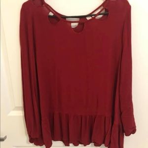Boutique top in size m